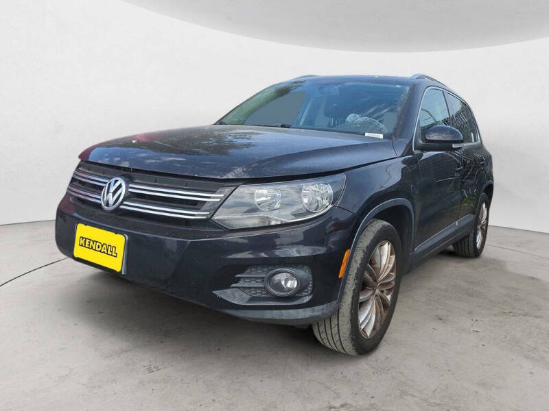 2012 Volkswagen Tiguan