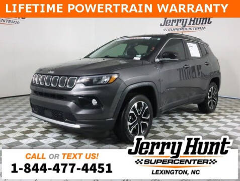 2022 Jeep Compass for sale at Jerry Hunt Supercenter in Lexington NC