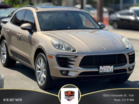 2016 Porsche Macan S