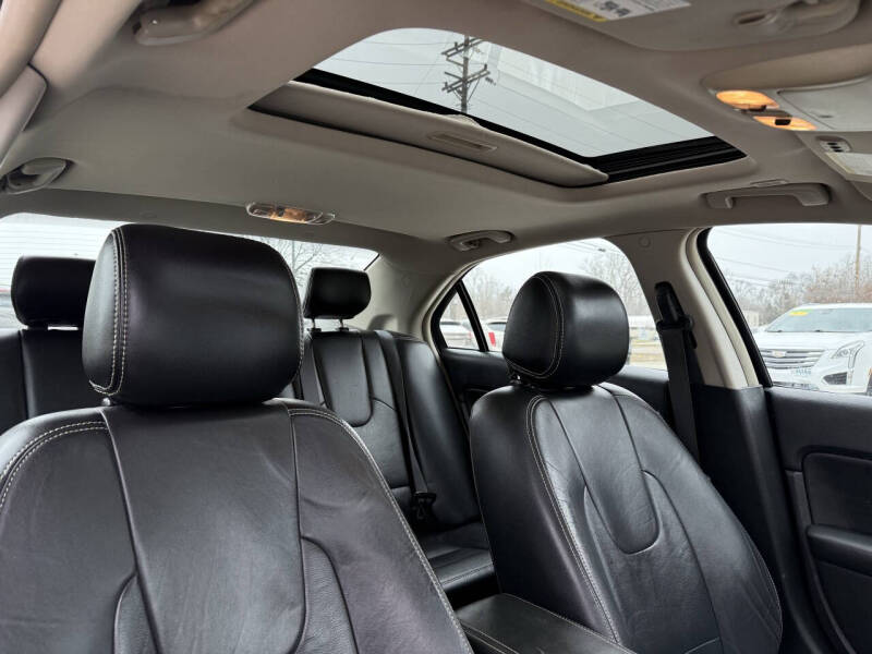 2012 Ford Fusion SEL