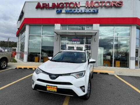 2017 Toyota RAV4 Hybrid for sale at Arlington Motors DMV Car Store in Woodbridge VA