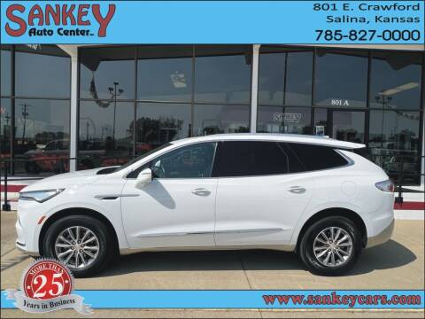 2022 Buick Enclave for sale at Sankey Auto Center, Inc in Salina KS