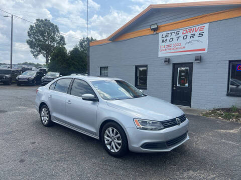 2014 Volkswagen Jetta for sale at Let's Drive Motors in Charlotte NC