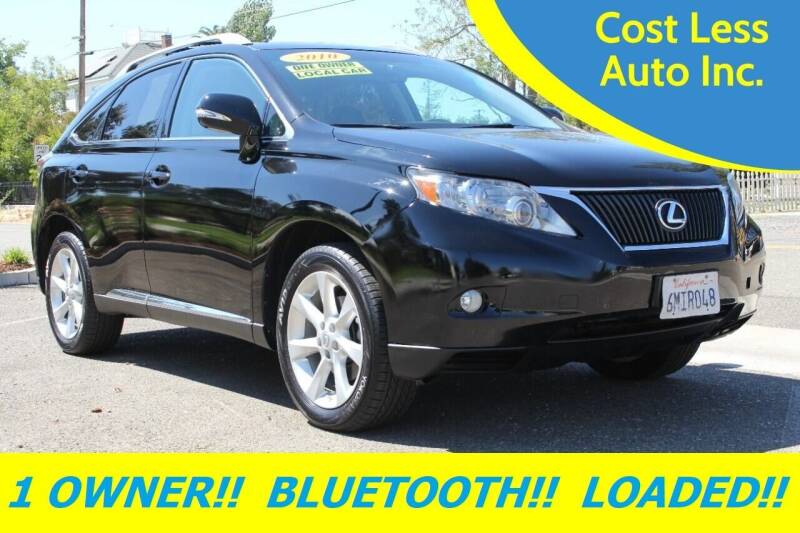 2010 Lexus RX 350 for sale at Cost Less Auto Inc. in Rocklin CA