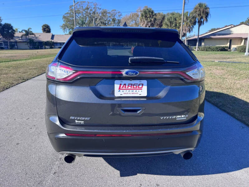 2018 Ford Edge Titanium