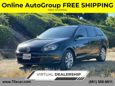 2012 Volkswagen Jetta for sale at Online AutoGroup FREE SHIPPING in Riverside CA