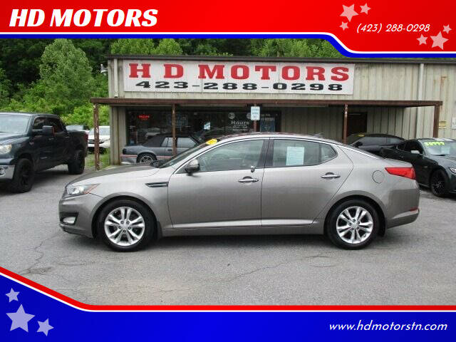 2012 Kia Optima for sale at HD MOTORS in Kingsport TN