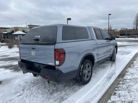 2023 Honda Ridgeline RTL-E