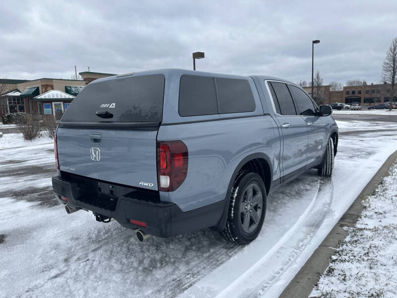 2023 Honda Ridgeline RTL-E