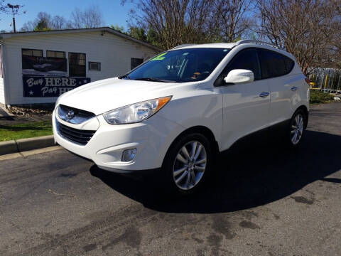 2010 Hyundai Tucson for sale at TR MOTORS in Gastonia NC