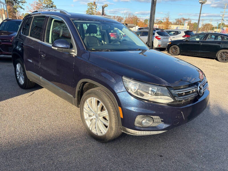 2013 Volkswagen Tiguan SE