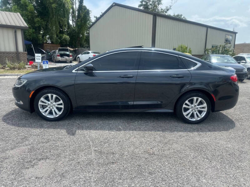 2016 Chrysler 200 Limited