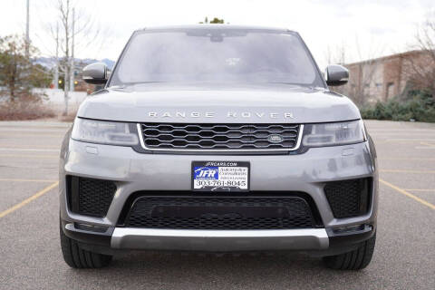 2020 Land Rover Range Rover Sport P400e HSE