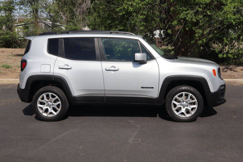 2017 Jeep Renegade Latitude