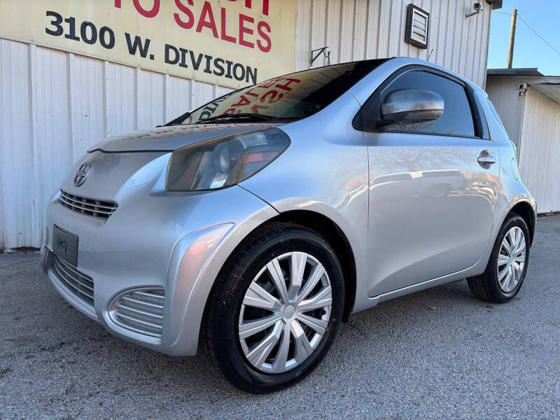 2012 Scion iQ