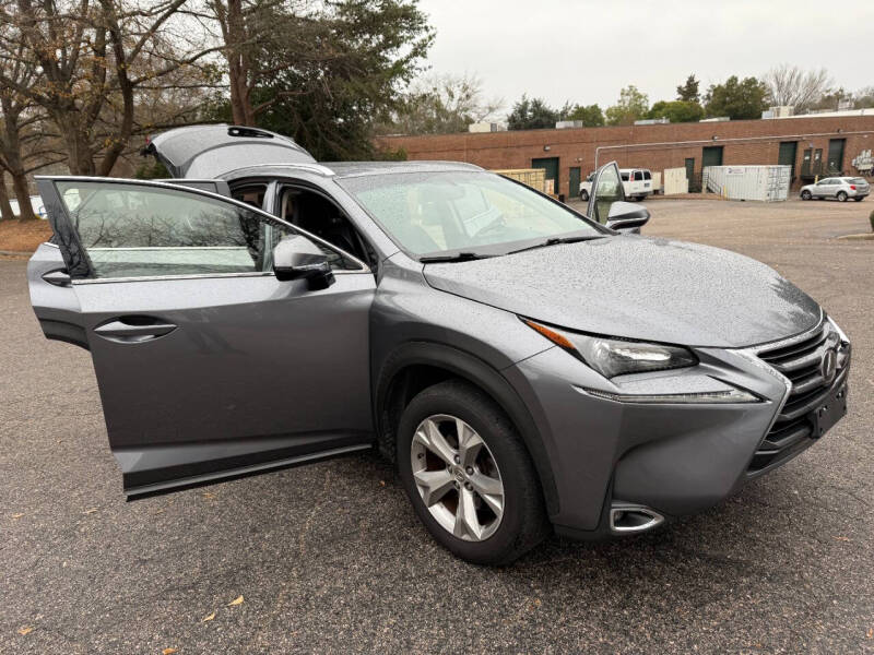 2017 Lexus NX 200t