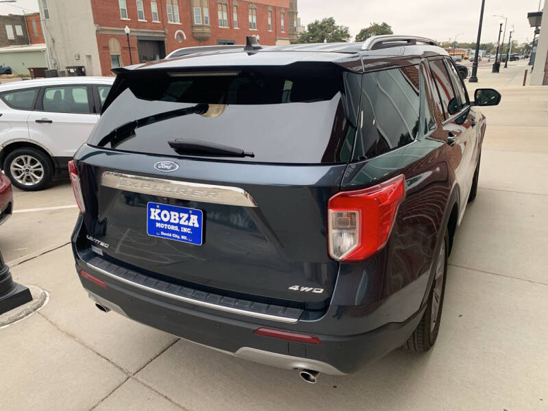 2022 Ford Explorer Limited