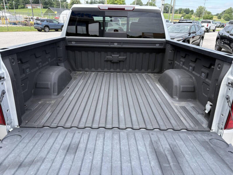 2020 Chevrolet Silverado 1500