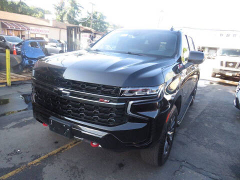 2021 Chevrolet Tahoe for sale at Saw Mill Auto in Yonkers NY