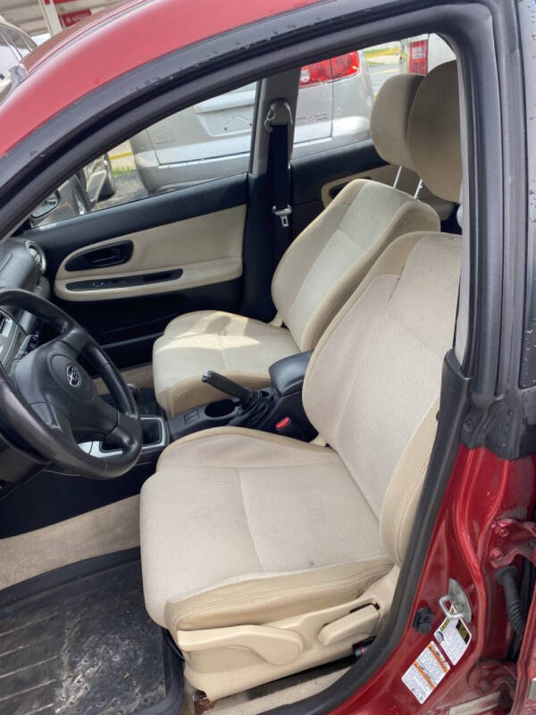 2007 Subaru Impreza