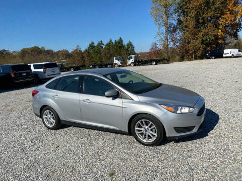 2018 Ford Focus for sale at Billy Ballew Motorsports in Dawsonville GA
