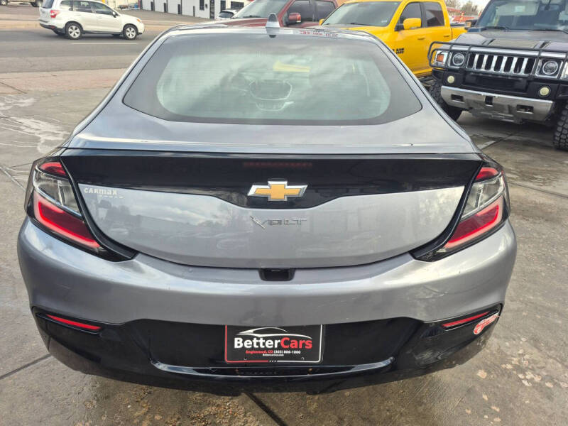 2018 Chevrolet Volt LT