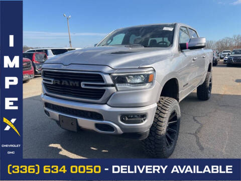 2022 RAM 1500 for sale at Impex Chevrolet GMC in Reidsville NC
