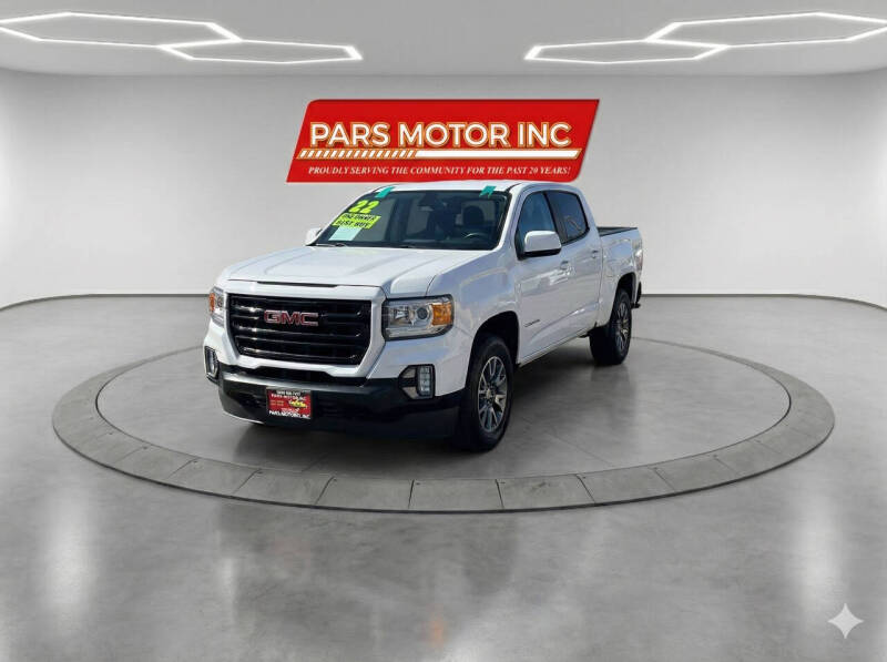 2022 GMC Canyon Elevation