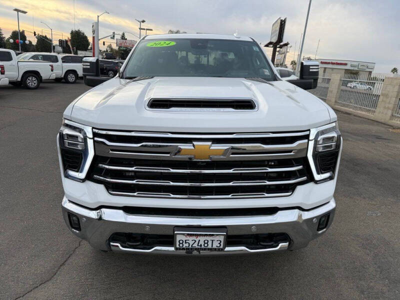 2024 Chevrolet Silverado 2500HD