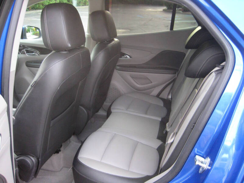 2015 Buick Encore Leather