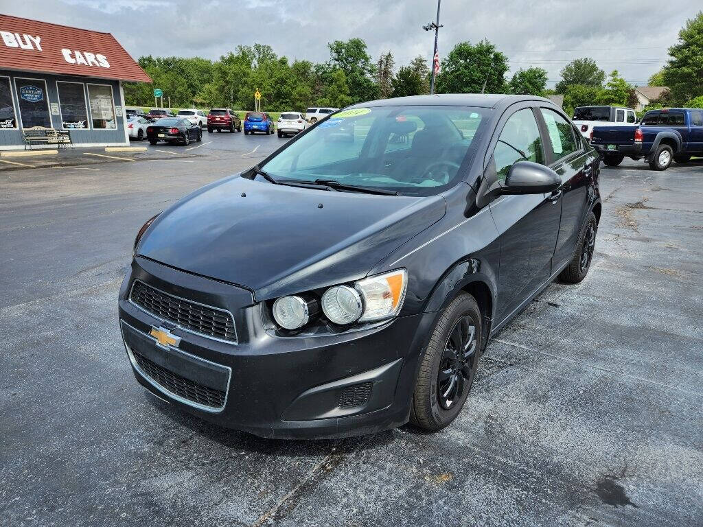 Used 2017 Chevrolet Sonic for Sale Near Me in Lapeer, MI - Autotrader