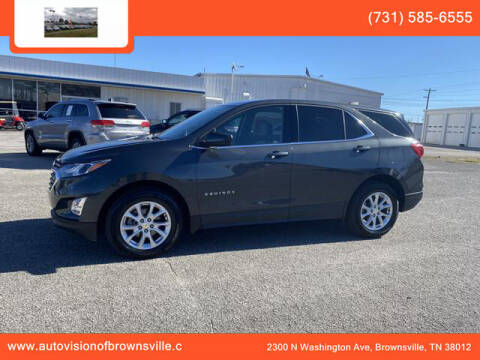 2020 Chevrolet Equinox for sale at Auto Vision Inc. in Brownsville TN