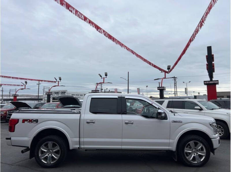 2019 Ford F-150 Platinum