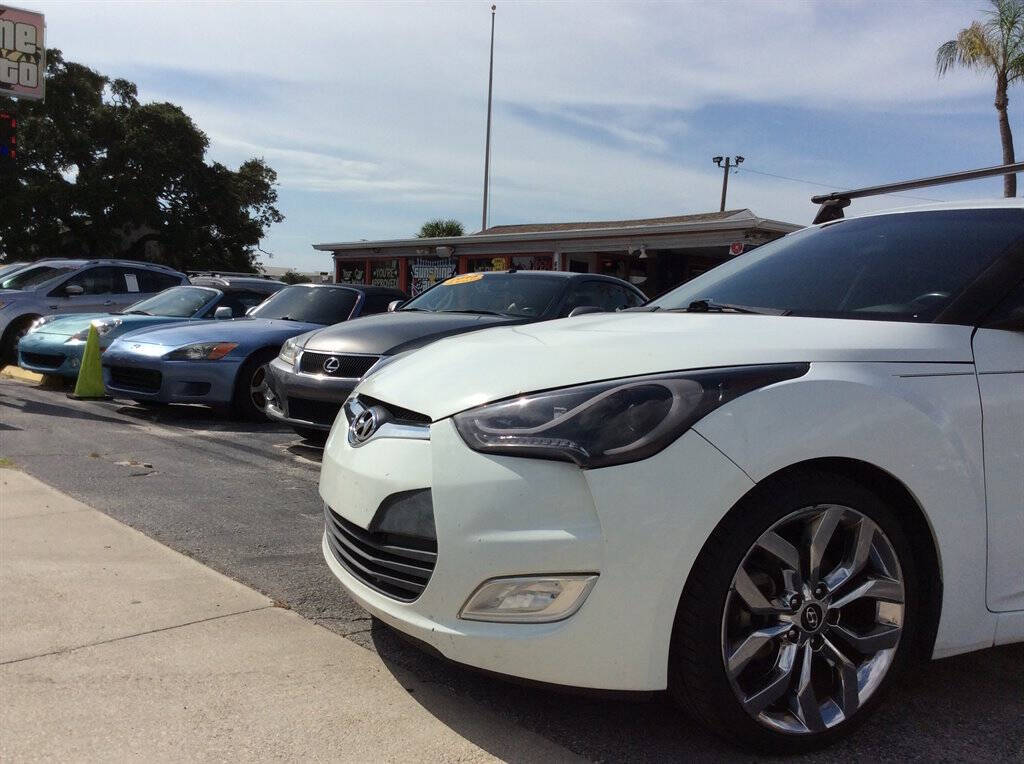 2014 Hyundai VELOSTER for sale at Sunshine Auto in Pinellas Park, FL