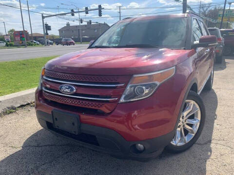 2013 Ford Explorer Limited