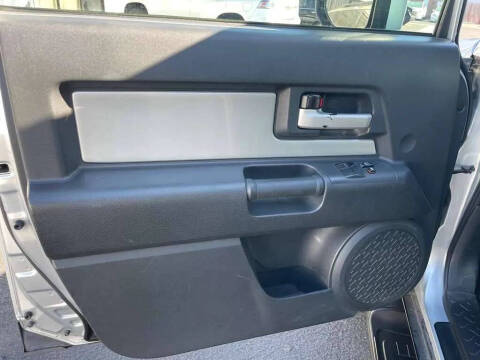 2007 Toyota FJ Cruiser