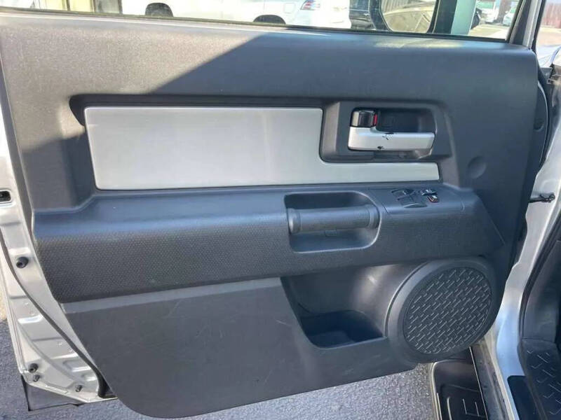 2007 Toyota FJ Cruiser