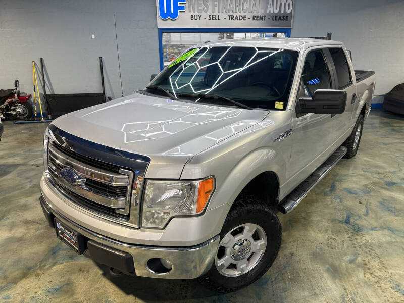 2014 Ford F-150 for sale at Wes Financial Auto in Dearborn Heights MI