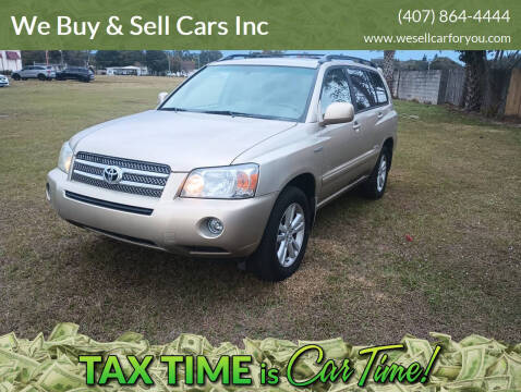 2006 Toyota Highlander Hybrid Limited