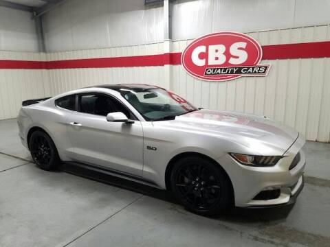 2017 Ford Mustang for sale at CBS Quality Cars in Durham NC