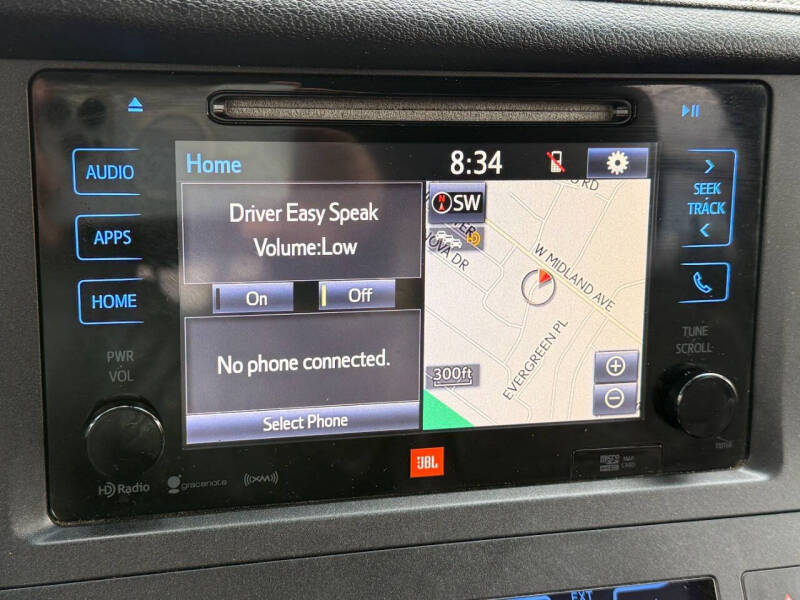 2017 Toyota Sienna Limited Premium 7-Passenger