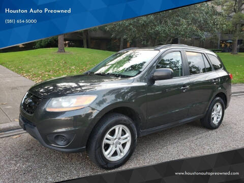 2010 Hyundai Santa Fe for sale at Houston Auto Preowned in Houston TX