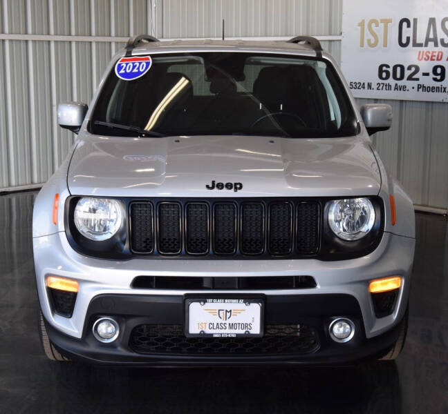 2020 Jeep Renegade Altitude photo 8