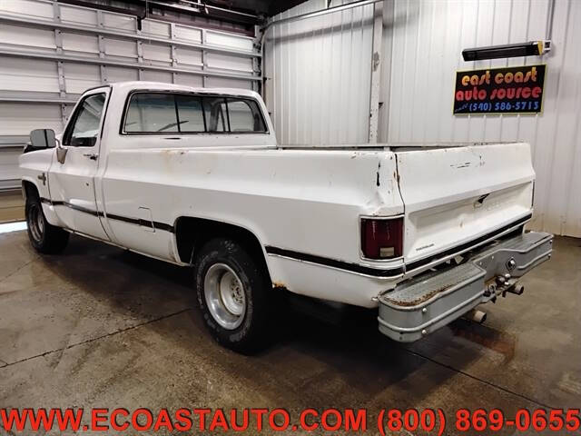 1984 Chevrolet C/K 10 Series