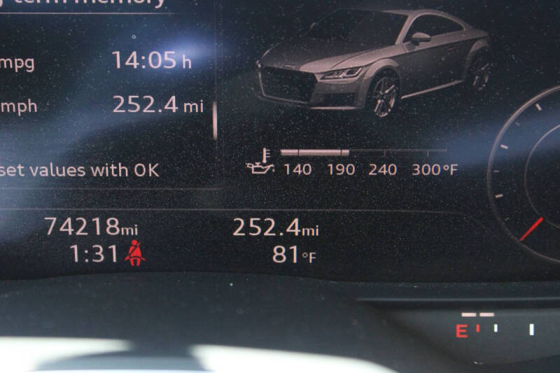 2018 Audi TT 2.0T quattro