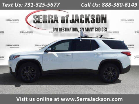 2019 Chevrolet Traverse for sale at Serra Of Jackson in Jackson TN