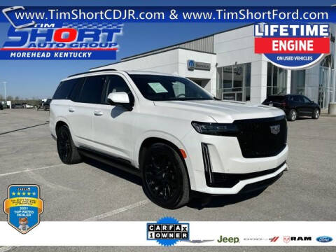 2023 Cadillac Escalade for sale at Tim Short Chrysler Dodge Jeep RAM Ford of Morehead in Morehead KY