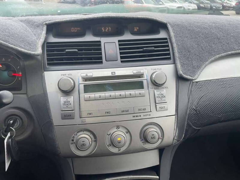 2007 Toyota Camry Solara SE V6