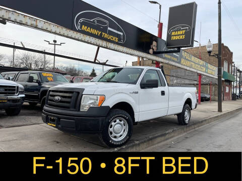 2010 Ford F-150 for sale at Manny Trucks in Chicago IL