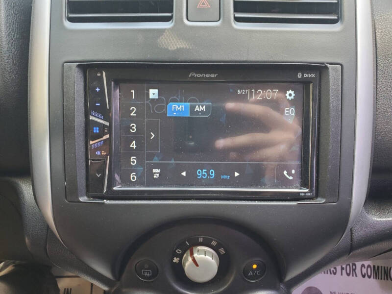 2015 Nissan Versa Note S